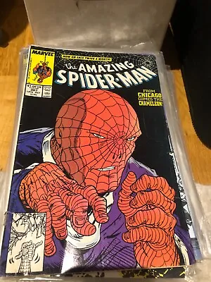 Buy The Amazing Spider-man Marvel Comic Book Issue #307 1988 • 9.99£