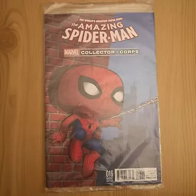 Buy Marvel Collectors Exclusive Comic Variant Cover The Amazing Spiderman #16 • 10£