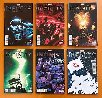 Buy Infinity #1, 2, 3, 4, 5 & 6 Complete Series + 3 Extras (Marvel 2013) 9 X Comics • 29.62£