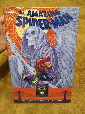 Buy The Amazing Spider-Man Omnibus Vol 4 New Sealed Hardcover Collection ASM 105-142 • 63.41£