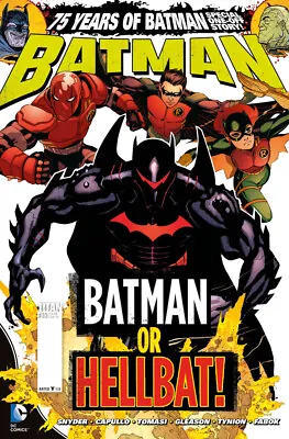 Buy Batman #33 (2012) Vf/nm Dc Titan • 3.95£