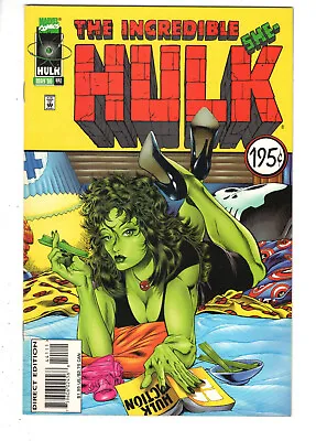 Buy Incredible Hulk #441 (1996) - Grade 9.4 - She-hulk Pulp Fiction Homage Cover! • 55.29£