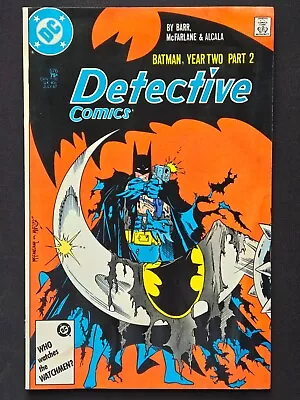 Buy DETECTIVE COMICS #576 (DC Comics 1987) -- Todd McFarlane - Water Damage See Pics • 7.19£