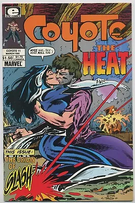 Buy Coyote 11 NM- 1985 Marvel Comics 1st MacFarlane Art Chas Truog • 87.95£