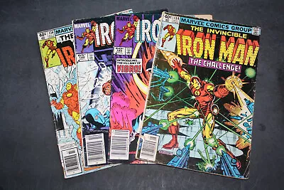 Buy 4x The Invincible Iron Man - US Marvel Comics 1970/80s (Bronze Age) Condition 3 TOP • 19.74£