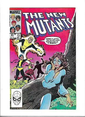 Buy The New Mutants #13 1st Appearance Doug Ramsey Cypher Marvel Comics 1984 VF • 4.41£