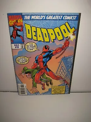 Buy Deadpool #11 Dec 1997 Kelly & Woods Amazing Fantasy 15 Homage Marvel Comics • 23.68£