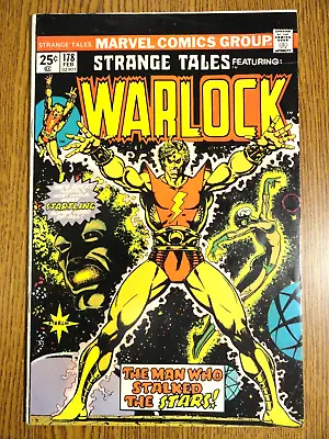 Buy Strange Tales #178 Warlock Key Starlin High Evolutionary Hulk 1st Magus Marvel • 32.46£