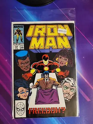 Buy Iron Man #248 Vol. 1 Higher Grade 1st App Marvel Comic Book Cm39-117 • 6.31£
