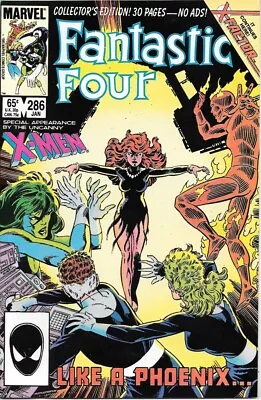 Buy Fantastic Four Comic Book #286 X-Factor Marvel 1986 HIGH GRADE NEW UNREAD C • 4.74£