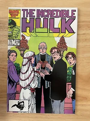 Buy The Incredible Hulk # 319  NM 9.4 • 4.01£