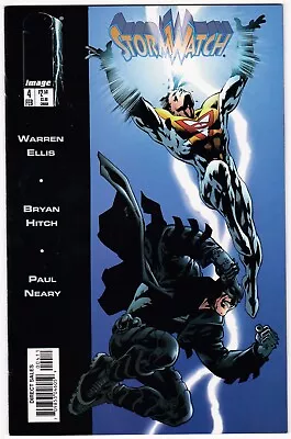 Buy Stormwatch 4 From 1998 By Image Comics 1st Appearance Of  Midnighter & Apollo • 55£