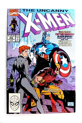 Buy Marvel THE UNCANNY X-MEN (1990) #268 KEY JIM LEE COVER VF(8.0) Ships FREE! • 17.73£