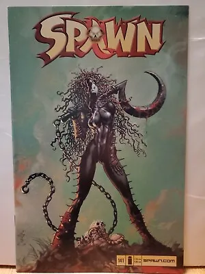 Buy SPAWN # 141 RAW IMAGE COMICS SHE SPAWN 1st COVER  APPEARANCE  • 158.60£