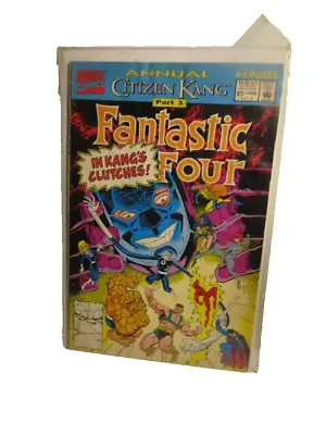 Buy Fantastic Four Annual Vol 1 #25 1992 - Citizen Kang Part 3!  • 6.54£