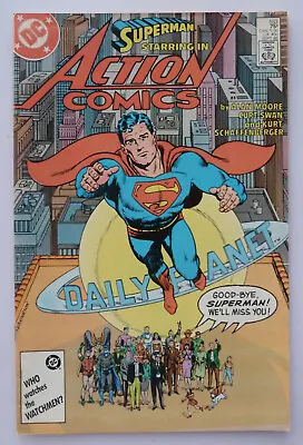 Buy Action Comics #583 - By Alan Moore - DC Comics September 1986 F/VF 7.0 • 14.99£