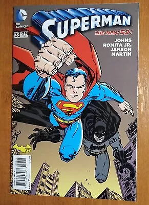 Buy Superman #33 - DC Comics Variant Cover 1st Print 2011 Series • 6.99£