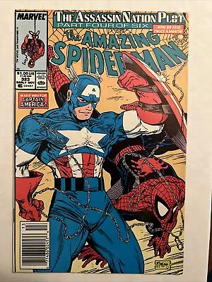 Buy The Amazing Spider-Man #323 Newsstand First Appearance Of Solo McFarlane Art VF- • 15.77£