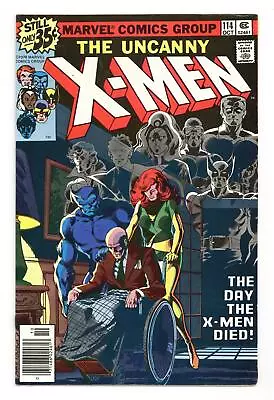 Buy Uncanny X-Men #114 VG 4.0 1978 • 24.62£