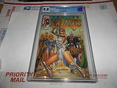 Buy New Mutants: Dead Souls #1 Cgc 9.8  J Scott Campbell.com Edition B • 47.30£
