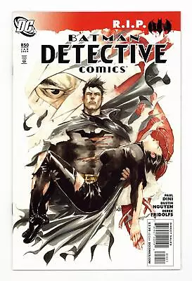 Buy Detective Comics #850 VF+ 8.5 2009 1st App. Gotham City Sirens • 19.77£