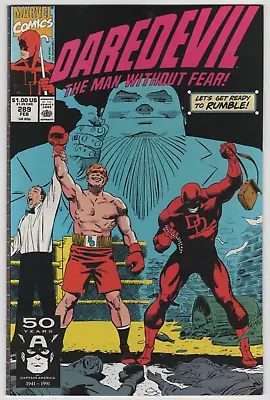 Buy Daredevil #289    Feb 10, 1991 • 6.22£