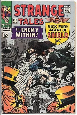 Buy Strange Tales Comic Book #147 Marvel Comics 1966 VERY GOOD+ • 11.89£