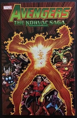 Buy Avengers Korvac Saga TPB • 13.84£