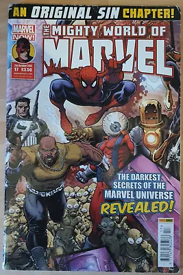 Buy The Mighty World Of Marvel #17 Volume 6 Panini UK • 3.50£