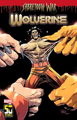 Buy Wolverine #48 Nm Leinil Francis Yu X-men Sabretooth War Logan X-23 Marvel Comics • 3.98£