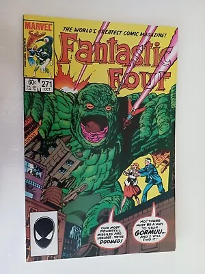 Buy Fantastic Four 271 NM Combined Shipping Add $1 Per  Comic • 5.53£