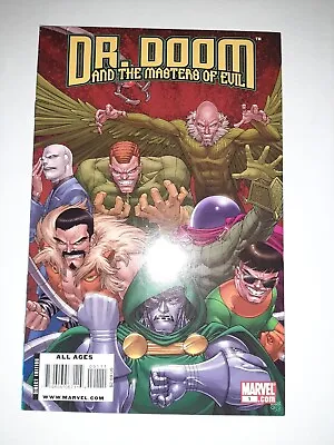 Buy Dr. Doom And The Masters Of Evil #1 2009 NM • 6.99£