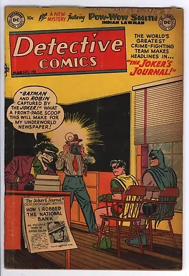 Buy * DETECTIVE Comics #193 (1953) Batman JOKER Cover & Story! Good+ 2.5 * • 355.73£