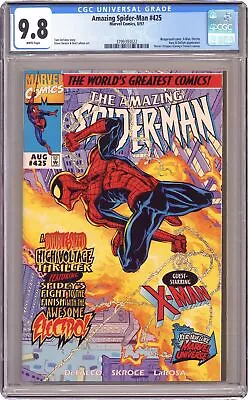 Buy Amazing Spider-Man #425 CGC 9.8 1997 3799393022 • 75.60£