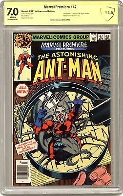 Buy Marvel Premiere #47 CBCS 7.0 Newsstand SS 1979 22-09022A6-007 • 183.89£