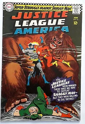 Buy Justice League Of America 45 NVF £16 June 1966. Postage On 1-5 Comics  £2.95. • 16£
