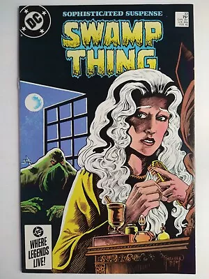Buy DC Comics Saga Of The Swamp Thing #33 Cover Homage To House Of Secrets #92VF+ • 14.54£