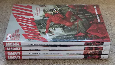 Buy DAREDEVIL  To Heaven Through Hell  Vol 1 2 3 4 HC Set By Chip Zdarsky NEW • 158.11£