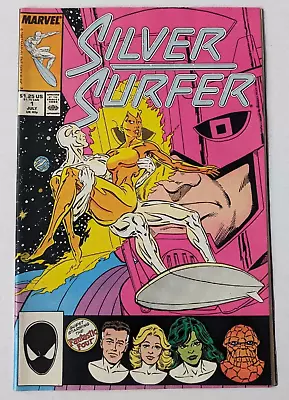 Buy Silver Surfer #1, 1987, Marvel Comic • 20£