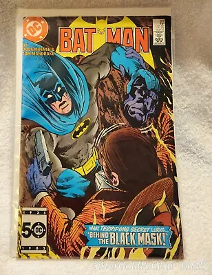 Buy BATMAN #387 1985 Comic Book Black Mask Appearance • 11.19£