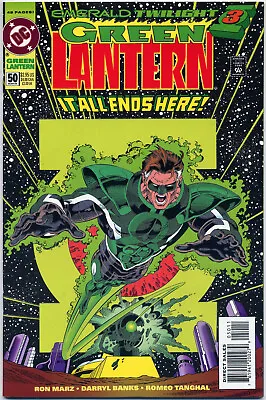 Buy Green Lantern #50 Embossed Cover (dc 1994) Near Mint First Print White Pages • 22.99£