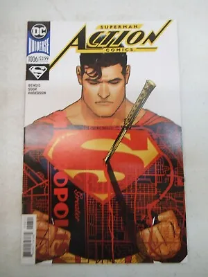 Buy Action Comics #1006 March 2019 Nm Near Mint 9.6 Superman Bendis Sook Anderson • 3.11£
