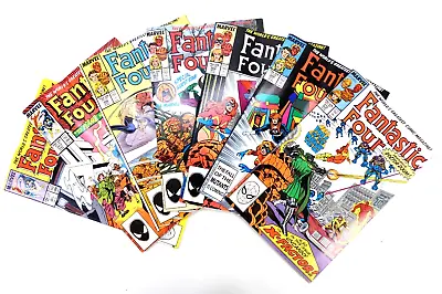 Buy Fantastic Four Comics #301 #302 #306 #306-#309 #312 Marvel 1987 Comic Book Lot • 29.99£