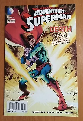 Buy Adventures Of Superman #5 - DC Comics 1st Print 2013 Series • 6.99£