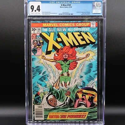 Buy X-Men #101-🔑 1st Appearance Of THE PHOENIX-🔑1st Full App. Of Black Tom Cassidy • 1,426.55£