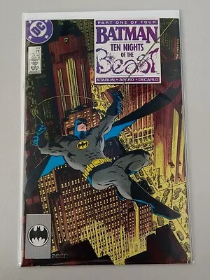Buy Batman 417 DC Comics 1st Print KGBeast Ten Knights Of The Beast VF/NM • 11.79£