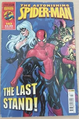 Buy The Astonishing Spider-Man #143 Marvel Comic 2006 • 4.99£