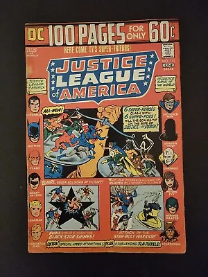 Buy Justice League Of America #111 Dc 100 Page Giant Mid Grade • 7.92£