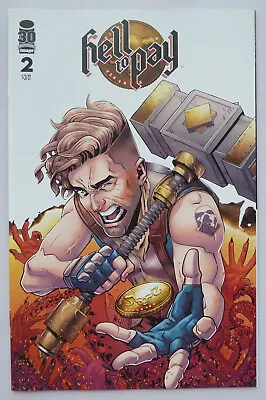 Buy Hell To Pay #2 - 1st Printing Cover B Image Comics December 2022 NM- 9.2 • 4.99£