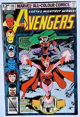 Buy AVENGERS 181 Marvel 1979 1st Appearance Of Chthon • 44.99£